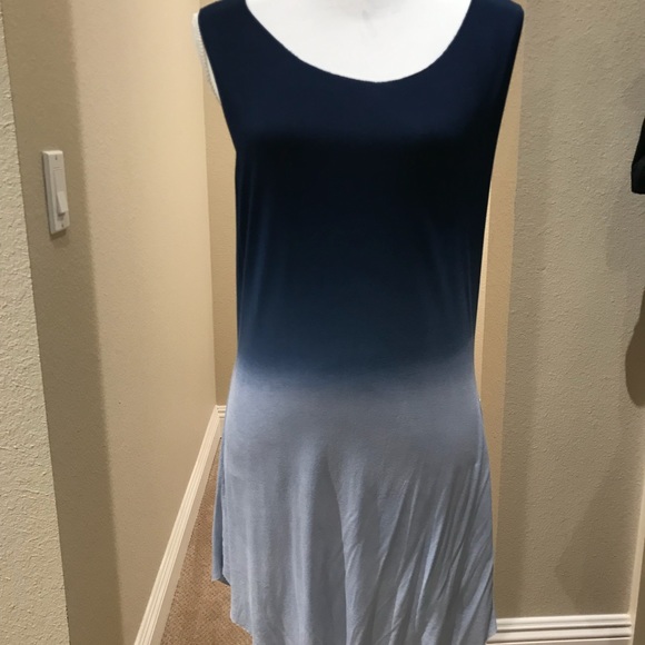 Cute Ombre long tank/dress - Picture 1 of 5